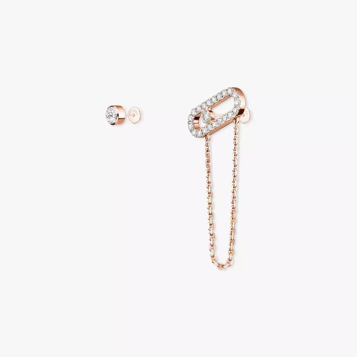 [LORA] Move Uno Diamond Earrings