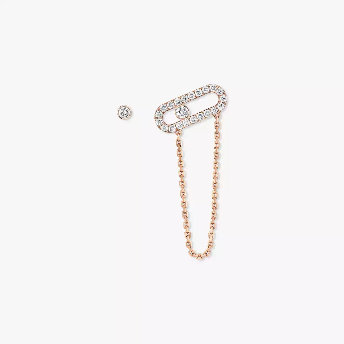 [LORA] Move Uno Diamond Earrings
