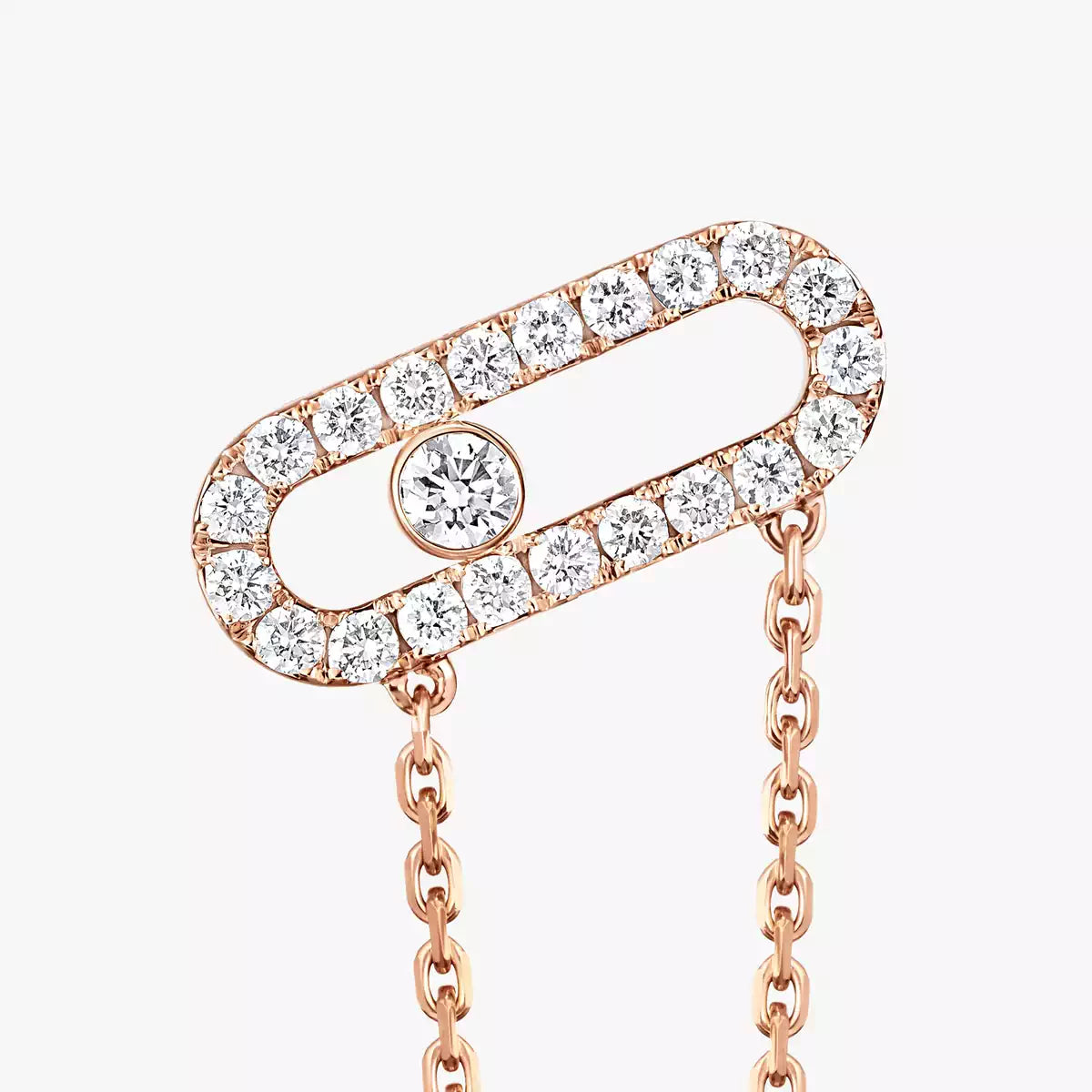 [LORA] Move Uno Diamond Earrings