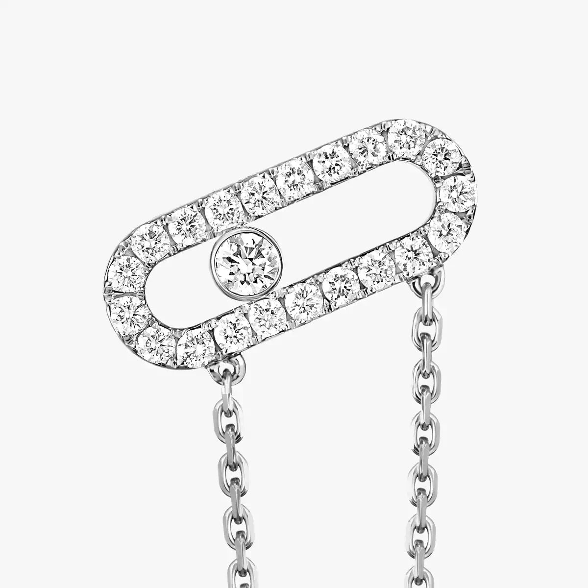 [LORA] Move Uno Diamond Earrings
