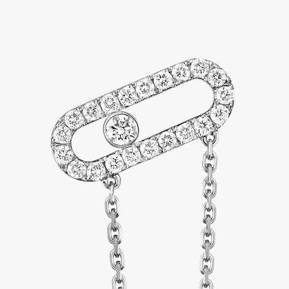 [LORA] Move Uno Diamond Earrings