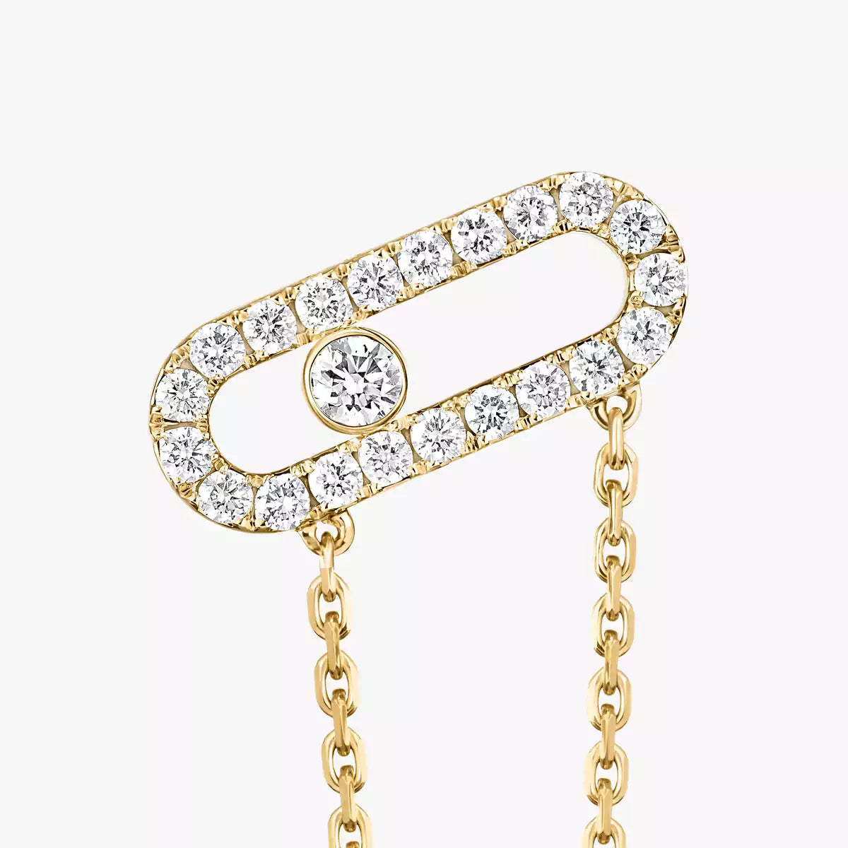 [LORA] Move Uno Diamond Earrings
