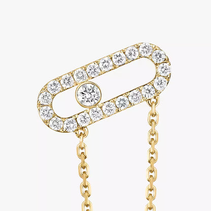 [LORA] Move Uno Diamond Earrings