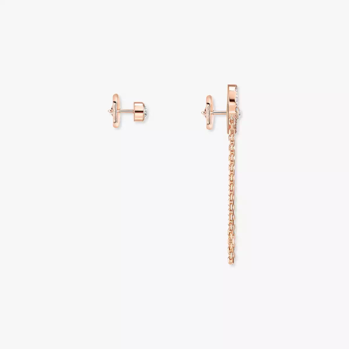 [LORA] Move Uno Diamond Earrings