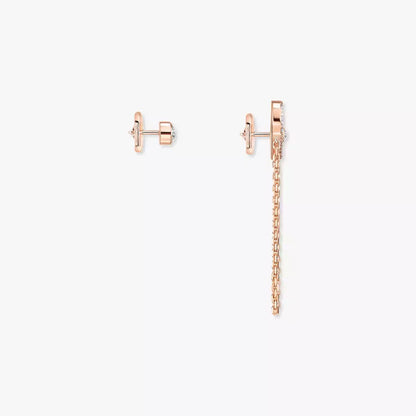 [LORA] Move Uno Diamond Earrings