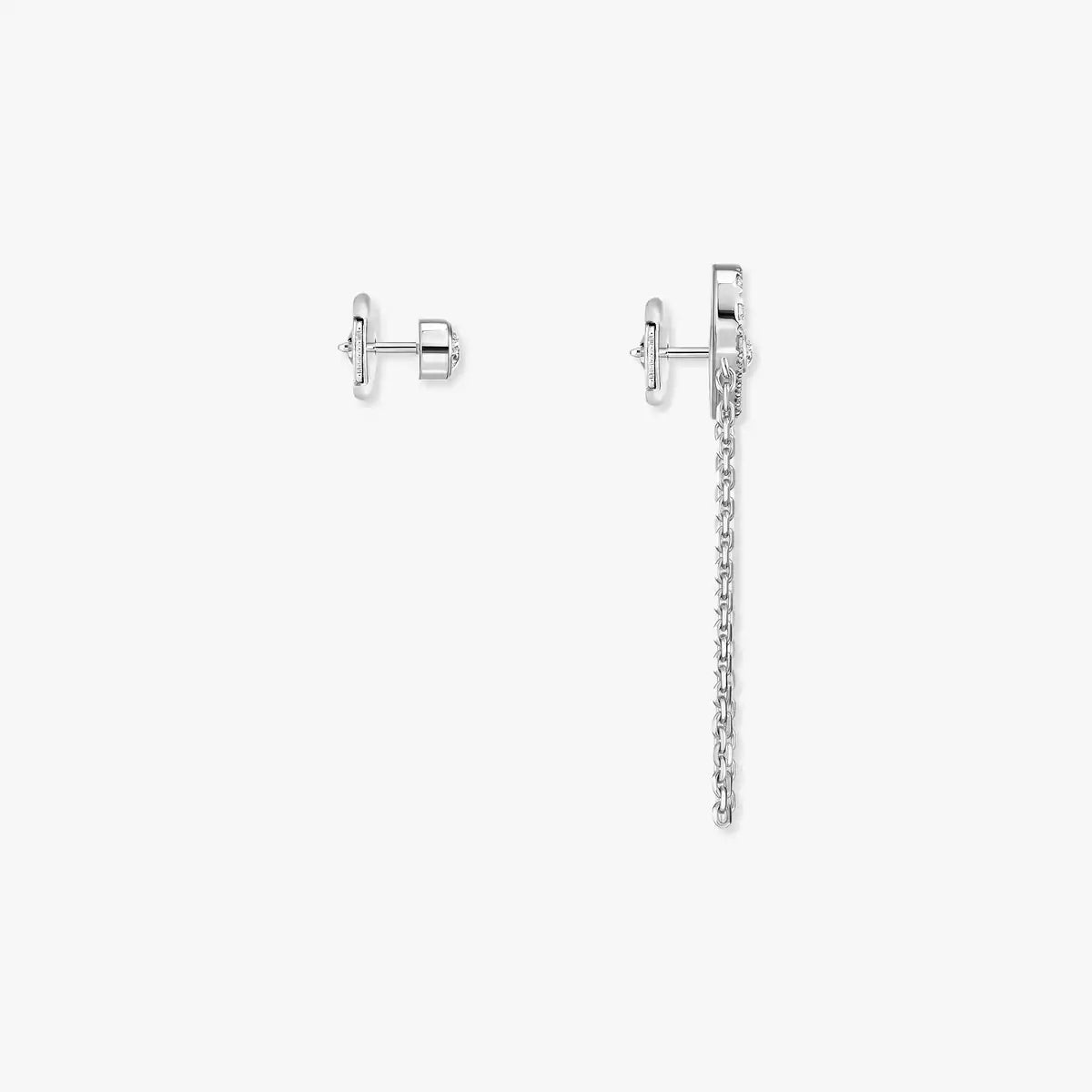 [LORA] Move Uno Diamond Earrings