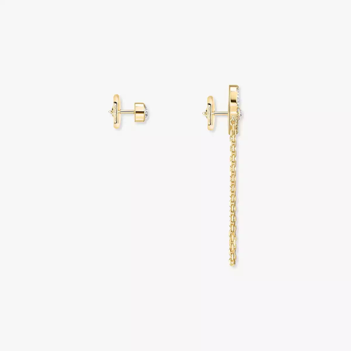[LORA] Move Uno Diamond Earrings