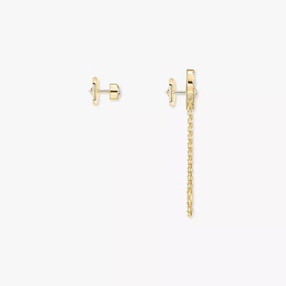 [LORA] Move Uno Diamond Earrings