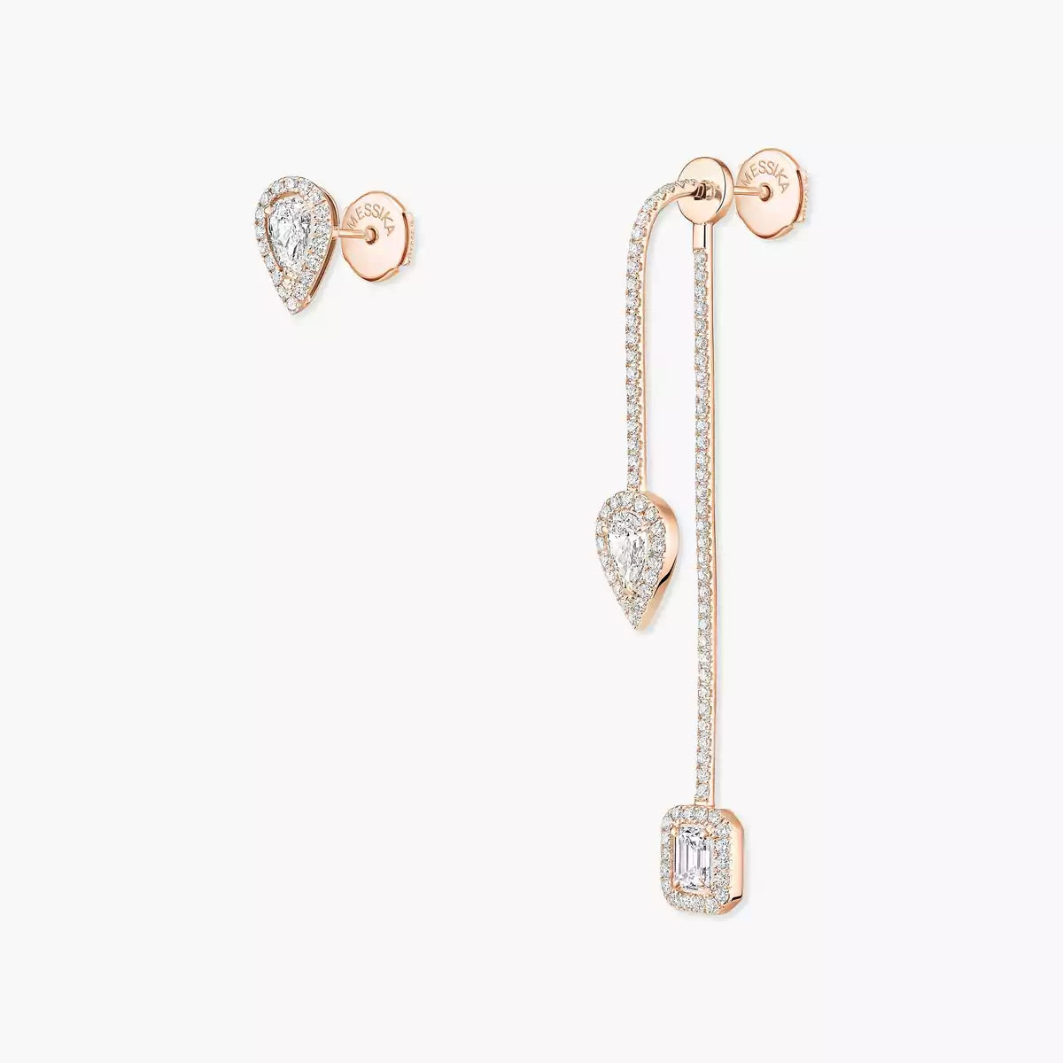 [LORA] Diamond Drop Earrings My Twin