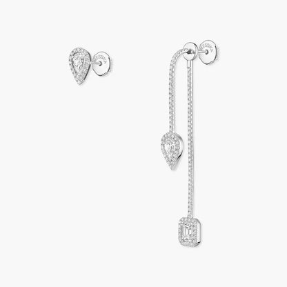 [LORA] Diamond Drop Earrings My Twin