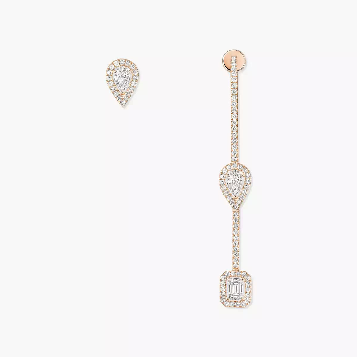 [LORA] Diamond Drop Earrings My Twin