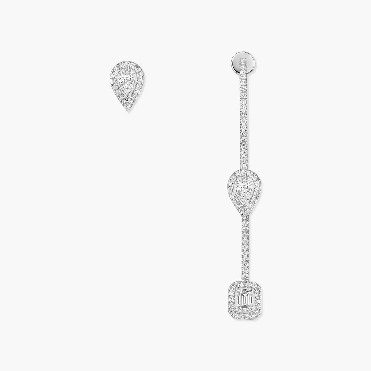 [LORA] Diamond Drop Earrings My Twin