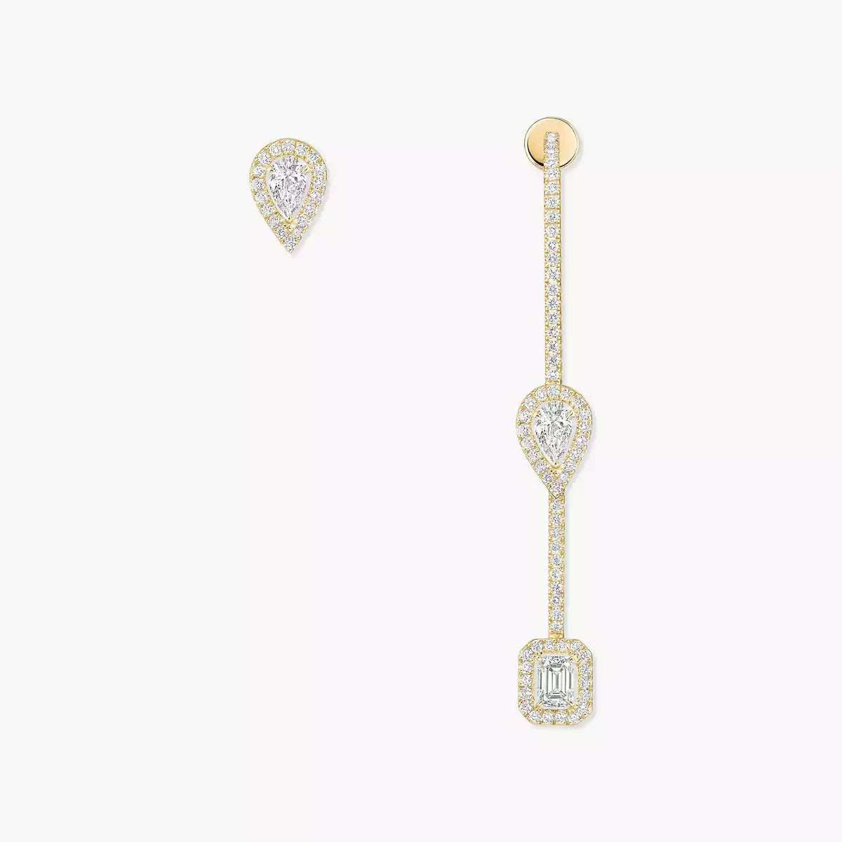 [LORA] Diamond Drop Earrings My Twin