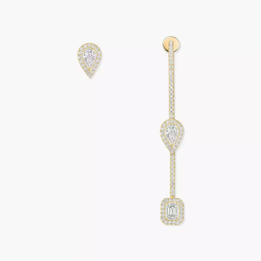 [LORA] Diamond Drop Earrings My Twin