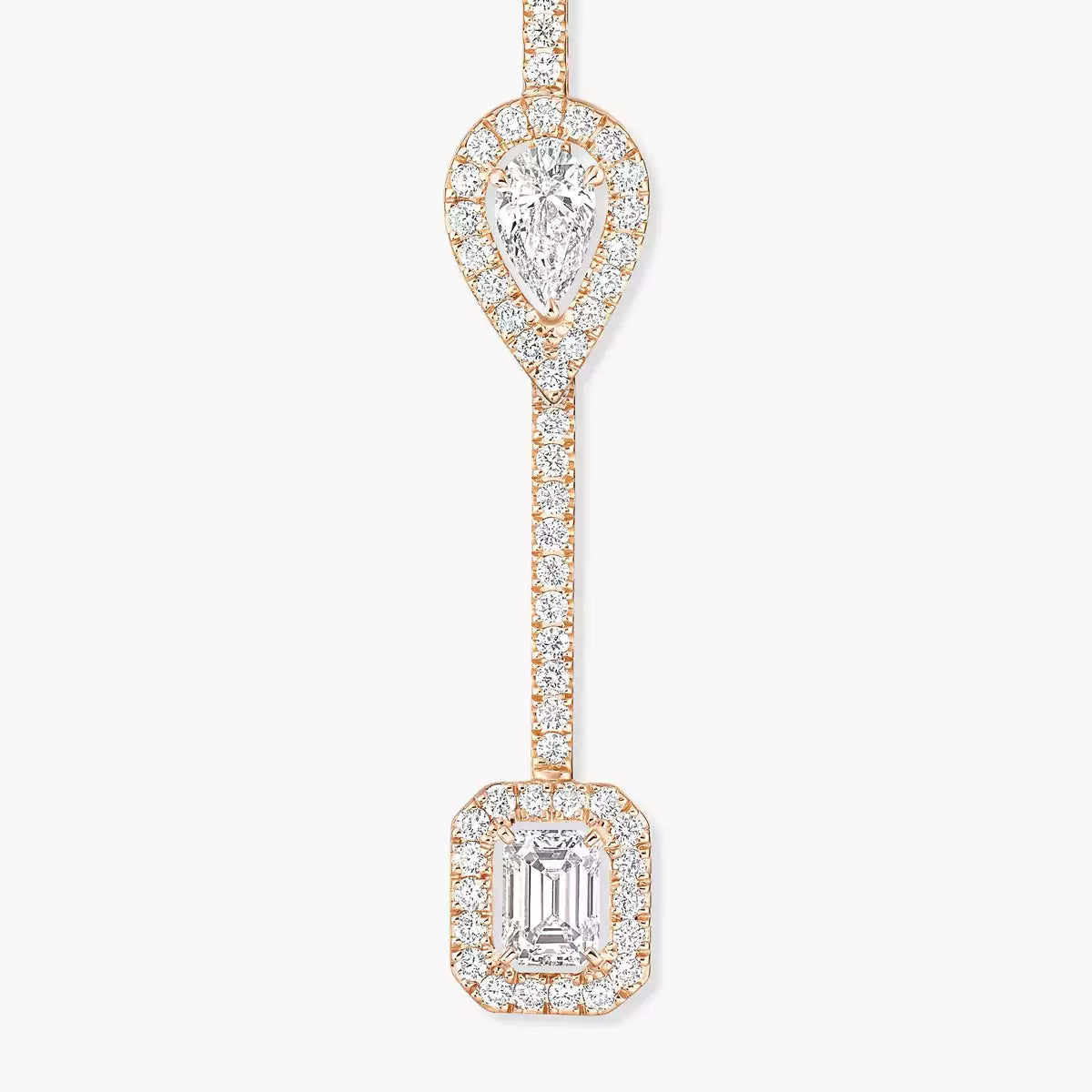 [LORA] Diamond Drop Earrings My Twin