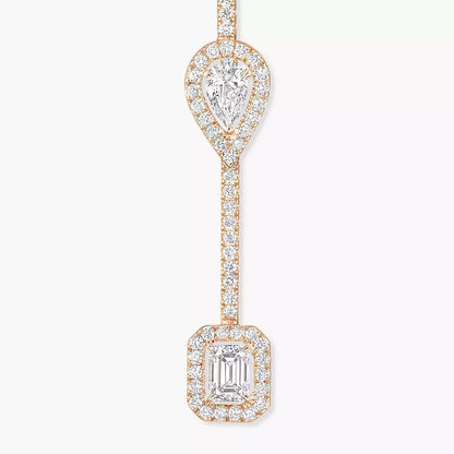 [LORA] Diamond Drop Earrings My Twin