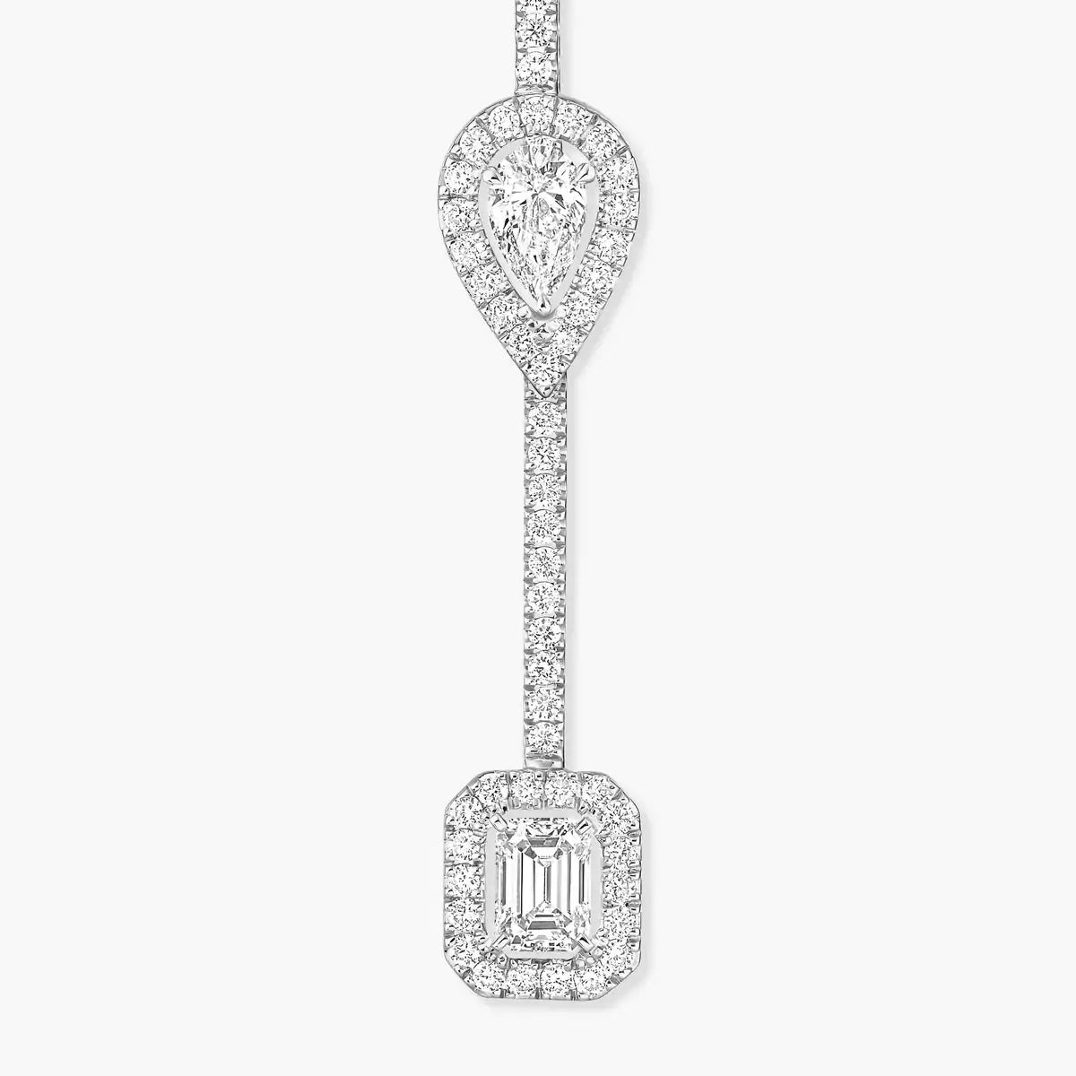 [LORA] Diamond Drop Earrings My Twin