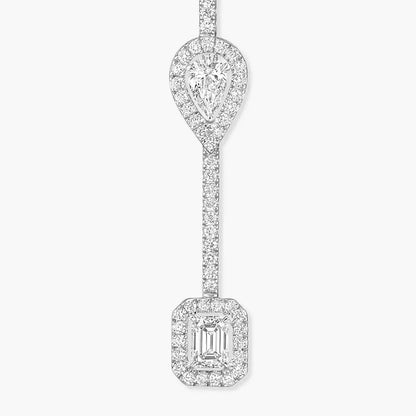 [LORA] Diamond Drop Earrings My Twin