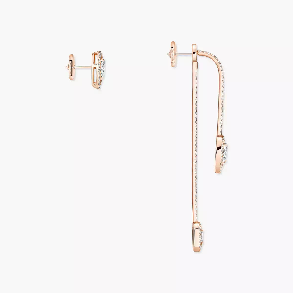 [LORA] Diamond Drop Earrings My Twin