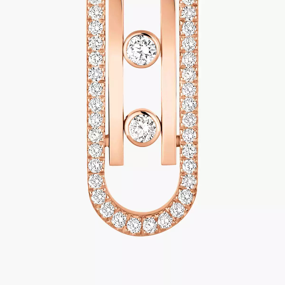 [LORA] Diamond Pendant Earrings Move 10Th