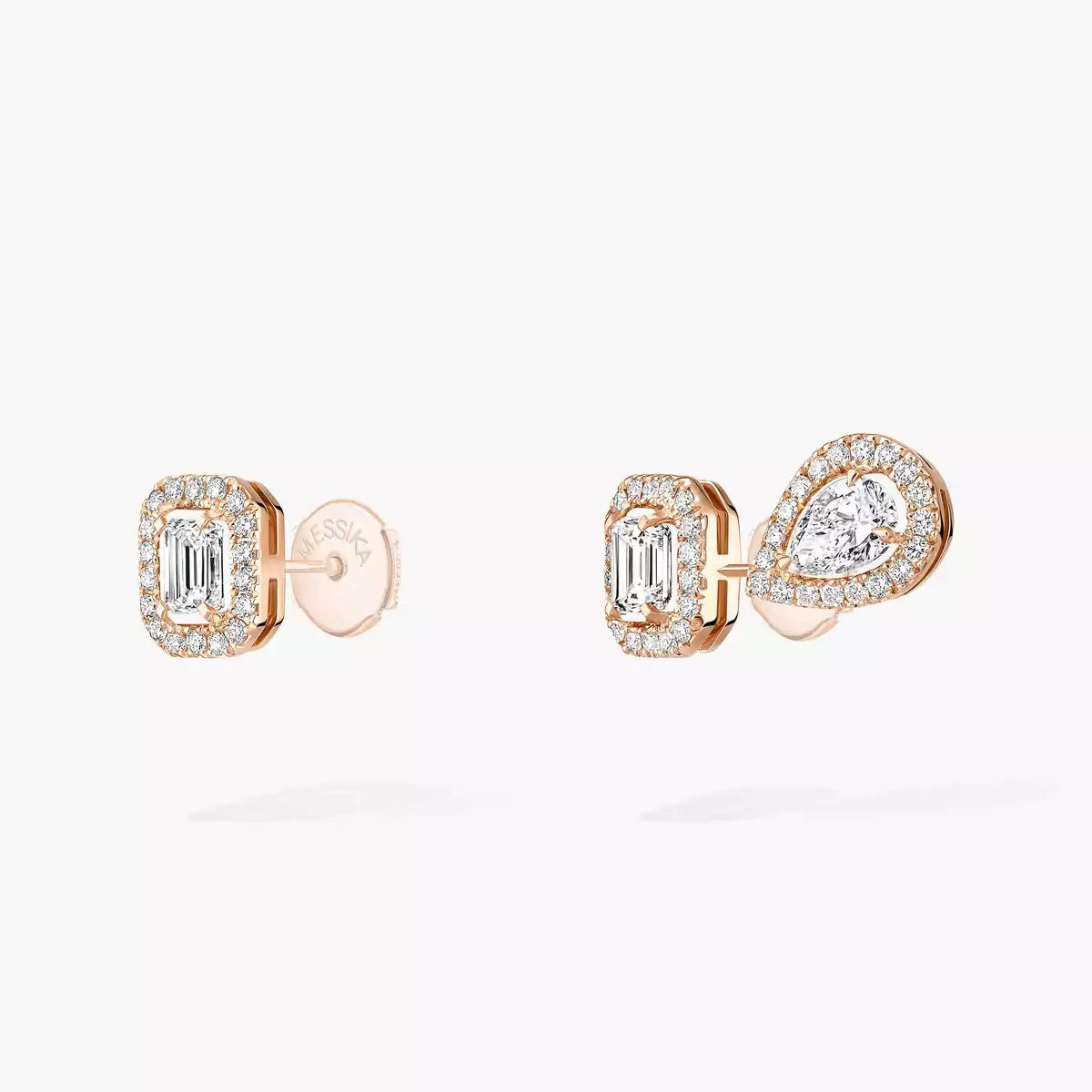 [LORA] Diamond Earrings 0,10ct My Twin 1+2