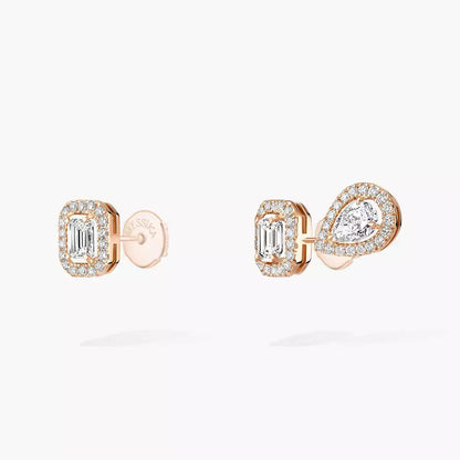 [LORA] Diamond Earrings 0,10ct My Twin 1+2