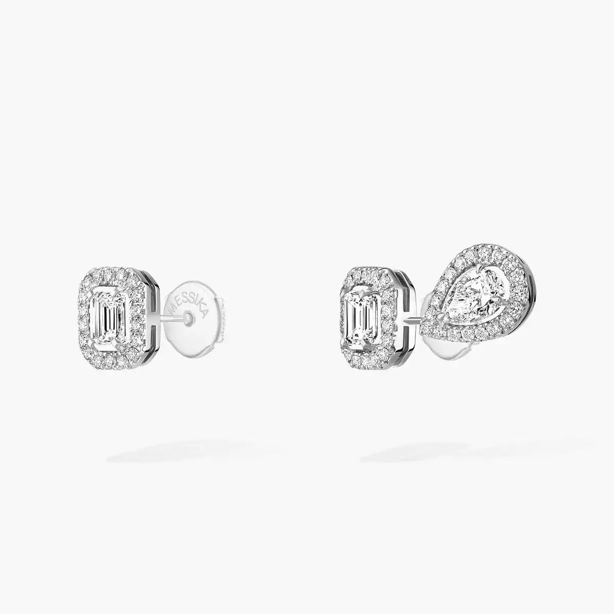 [LORA] Diamond Earrings 0,10ct My Twin 1+2