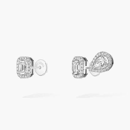 [LORA] Diamond Earrings 0,10ct My Twin 1+2