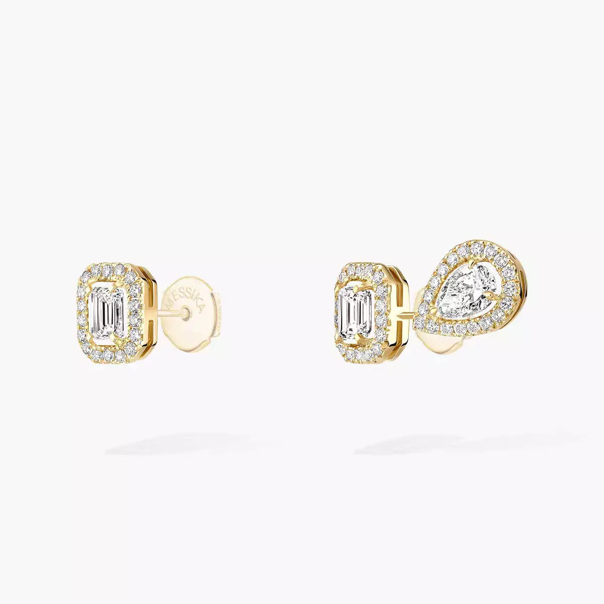 [LORA] Diamond Earrings 0,10ct My Twin 1+2