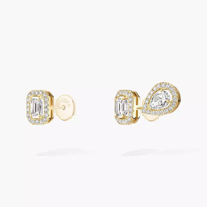 [LORA] Diamond Earrings 0,10ct My Twin 1+2