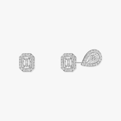 [LORA] Diamond Earrings 0,10ct My Twin 1+2