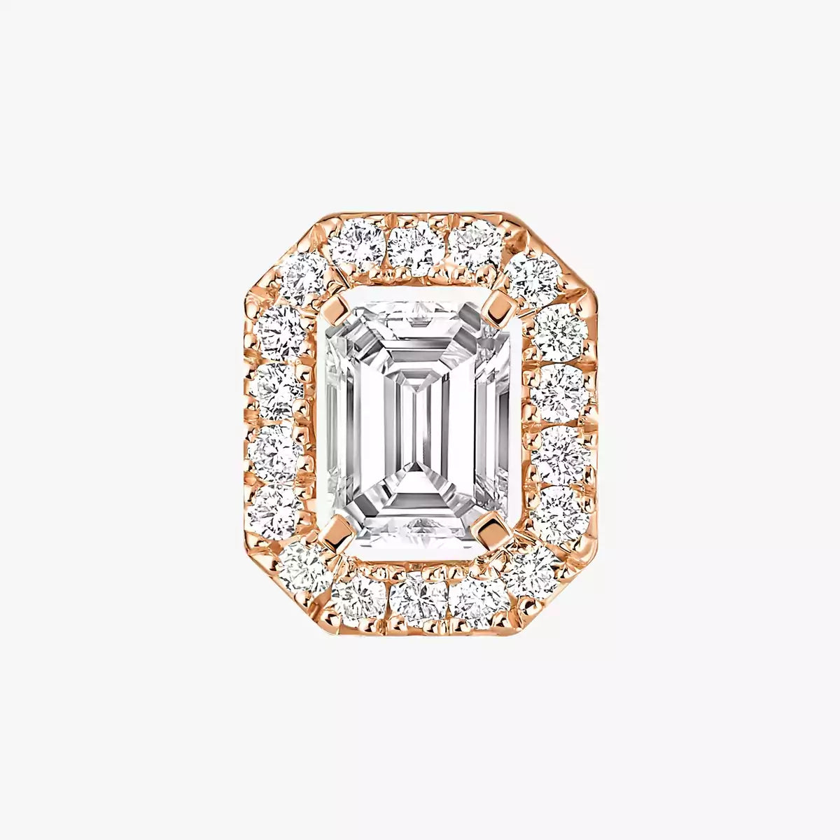 [LORA] Diamond Earrings 0,10ct My Twin 1+2