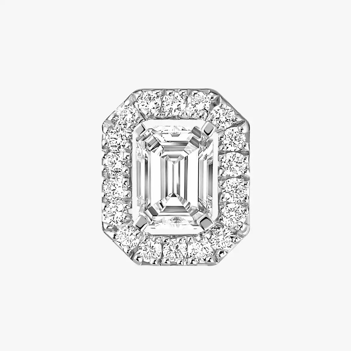 [LORA] Diamond Earrings 0,10ct My Twin 1+2