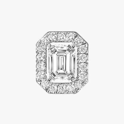 [LORA] Diamond Earrings 0,10ct My Twin 1+2