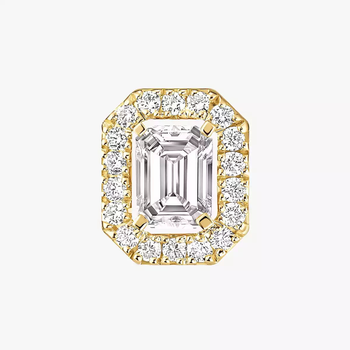 [LORA] Diamond Earrings 0,10ct My Twin 1+2