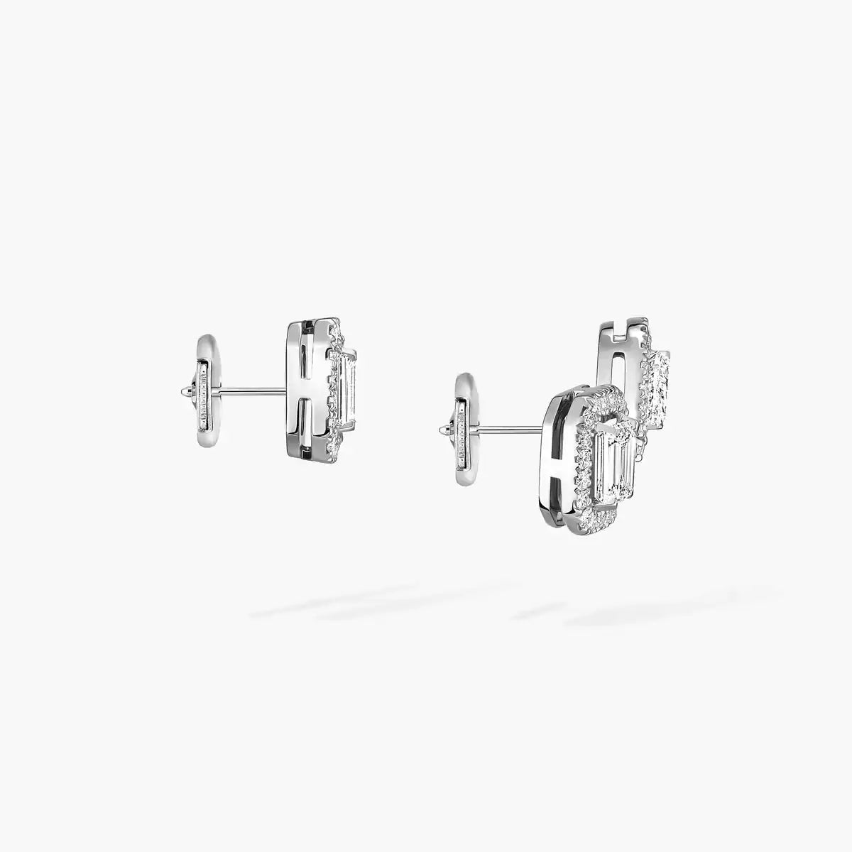 [LORA] Diamond Earrings 0,10ct My Twin 1+2