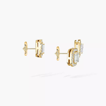 [LORA] Diamond Earrings 0,10ct My Twin 1+2