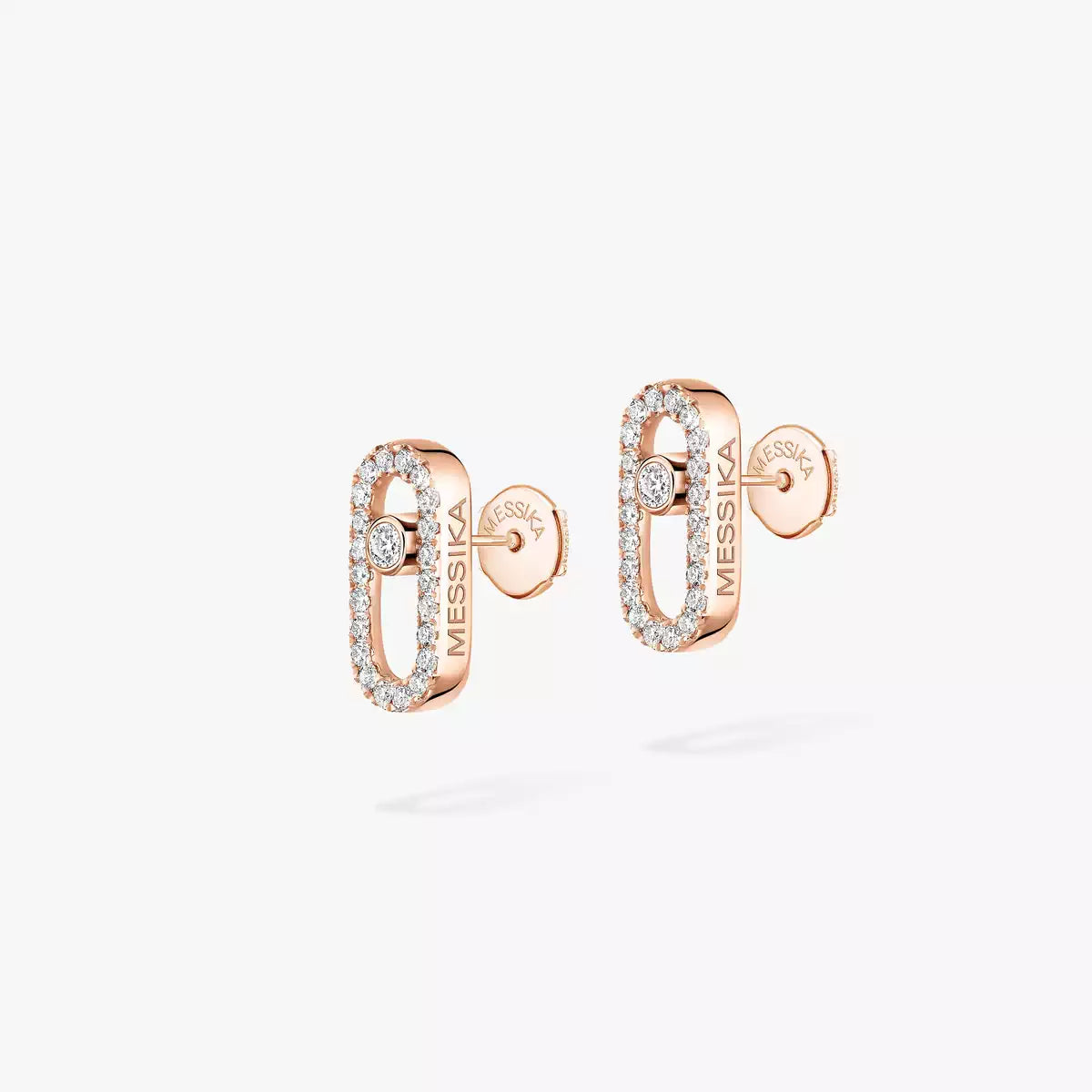 [LORA] Move Uno Diamond Earrings