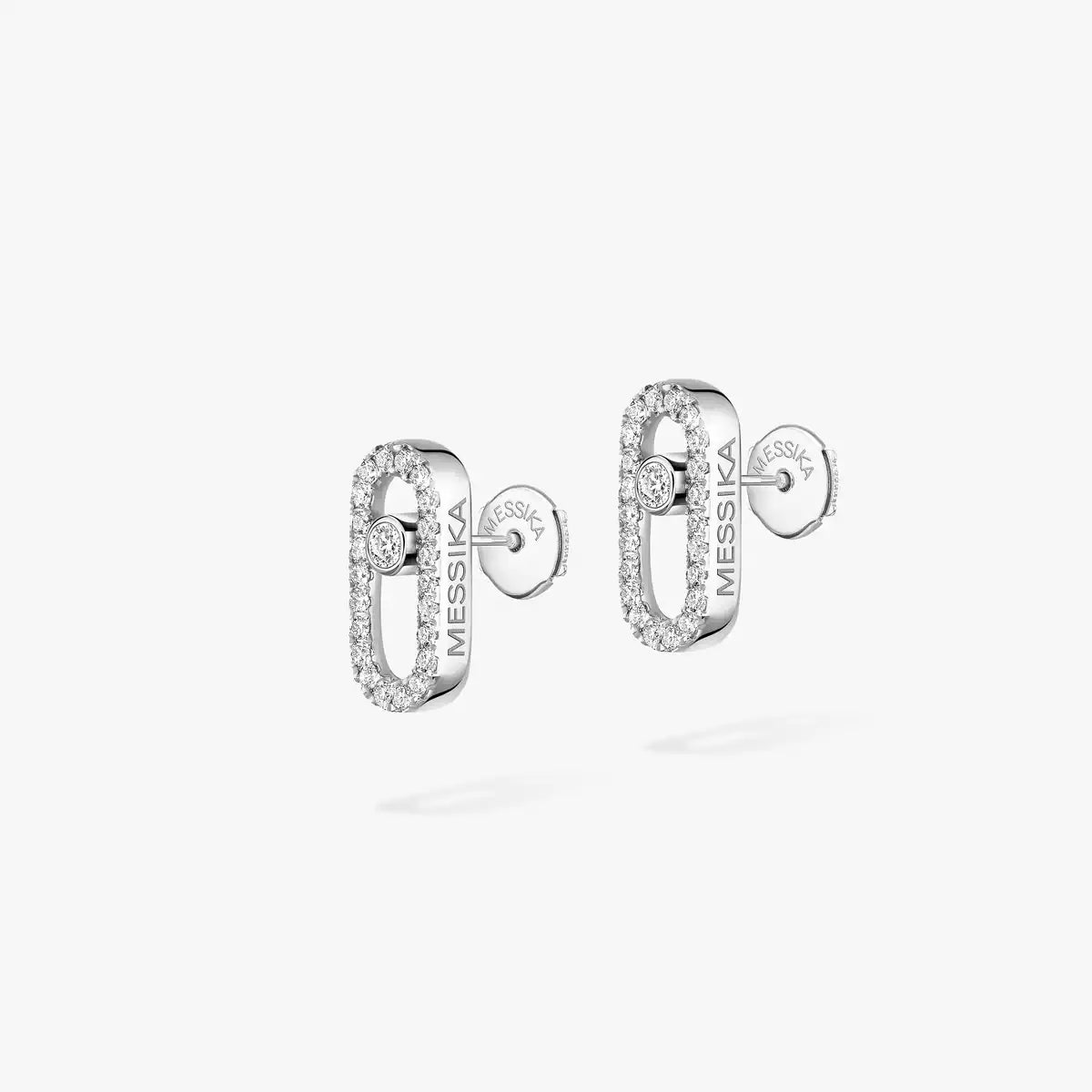 [LORA] Move Uno Diamond Earrings