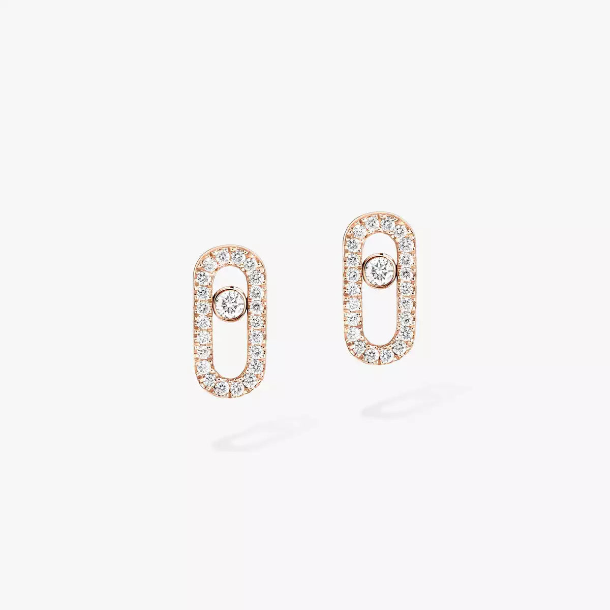 [LORA] Move Uno Diamond Earrings