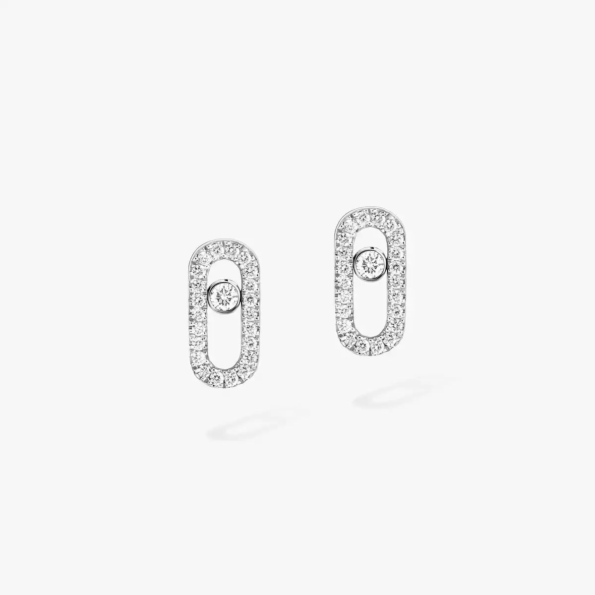 [LORA] Move Uno Diamond Earrings