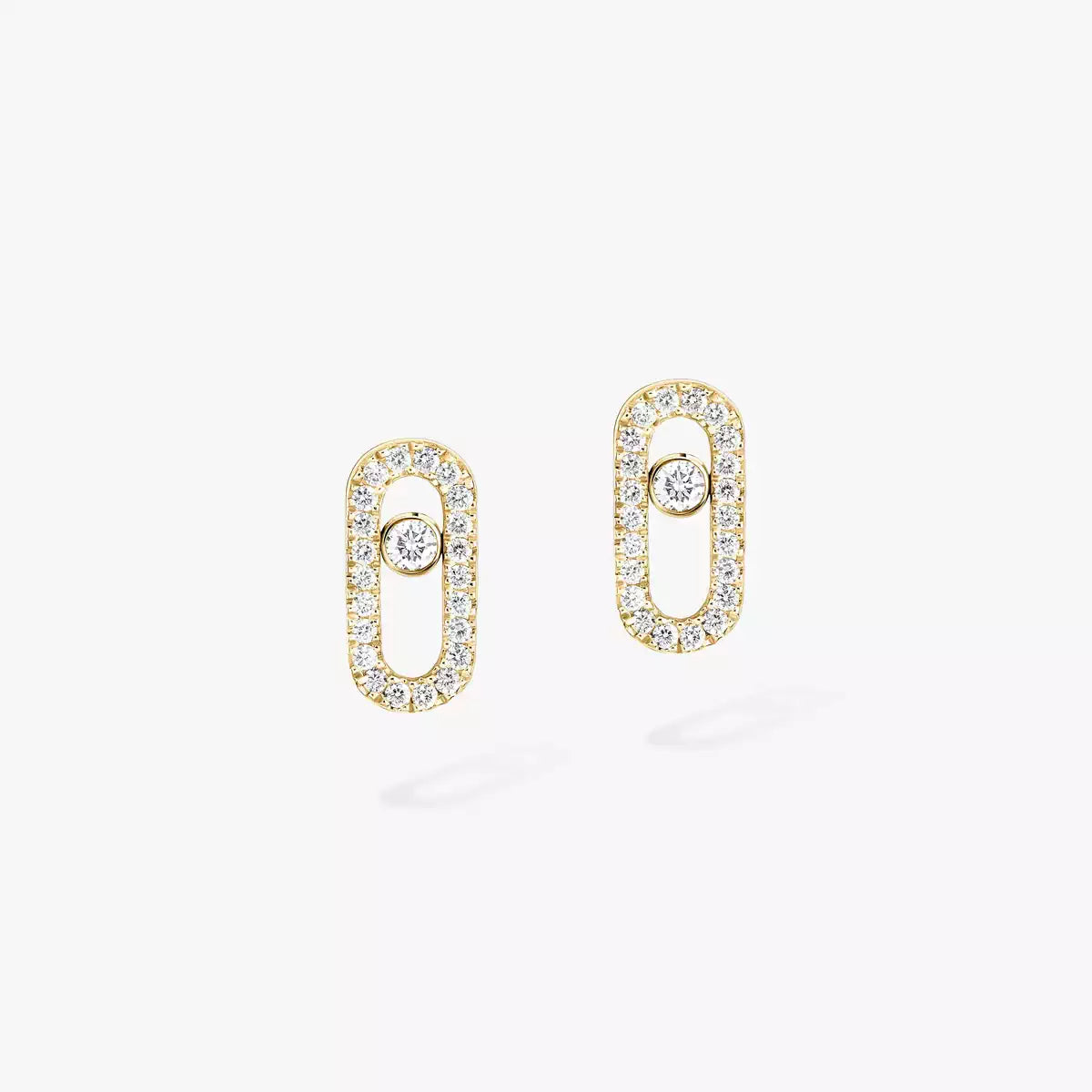 [LORA] Move Uno Diamond Earrings
