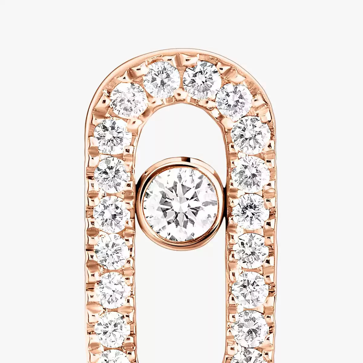 [LORA] Move Uno Diamond Earrings