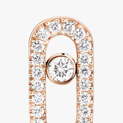 [LORA] Move Uno Diamond Earrings