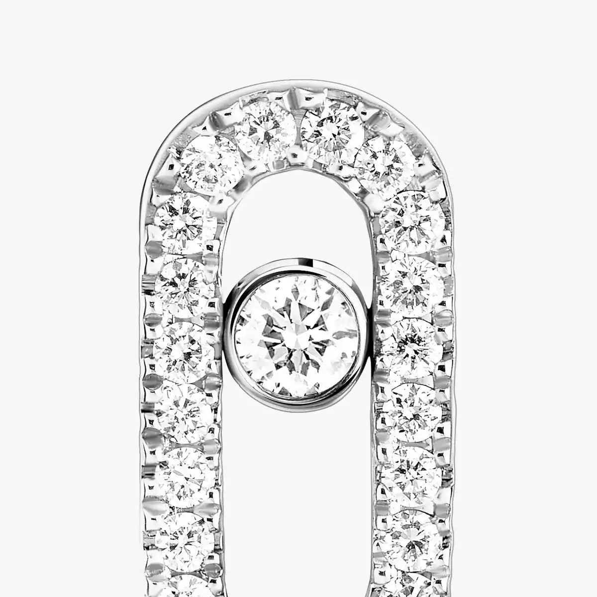 [LORA] Move Uno Diamond Earrings