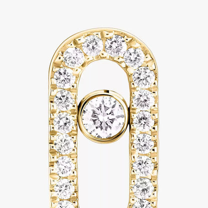 [LORA] Move Uno Diamond Earrings
