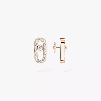 [LORA] Move Uno Diamond Earrings