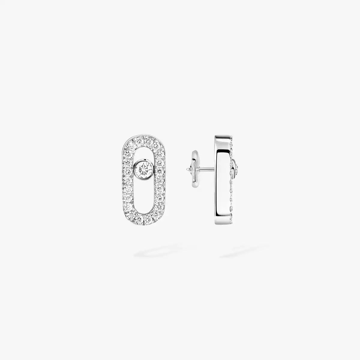 [LORA] Move Uno Diamond Earrings
