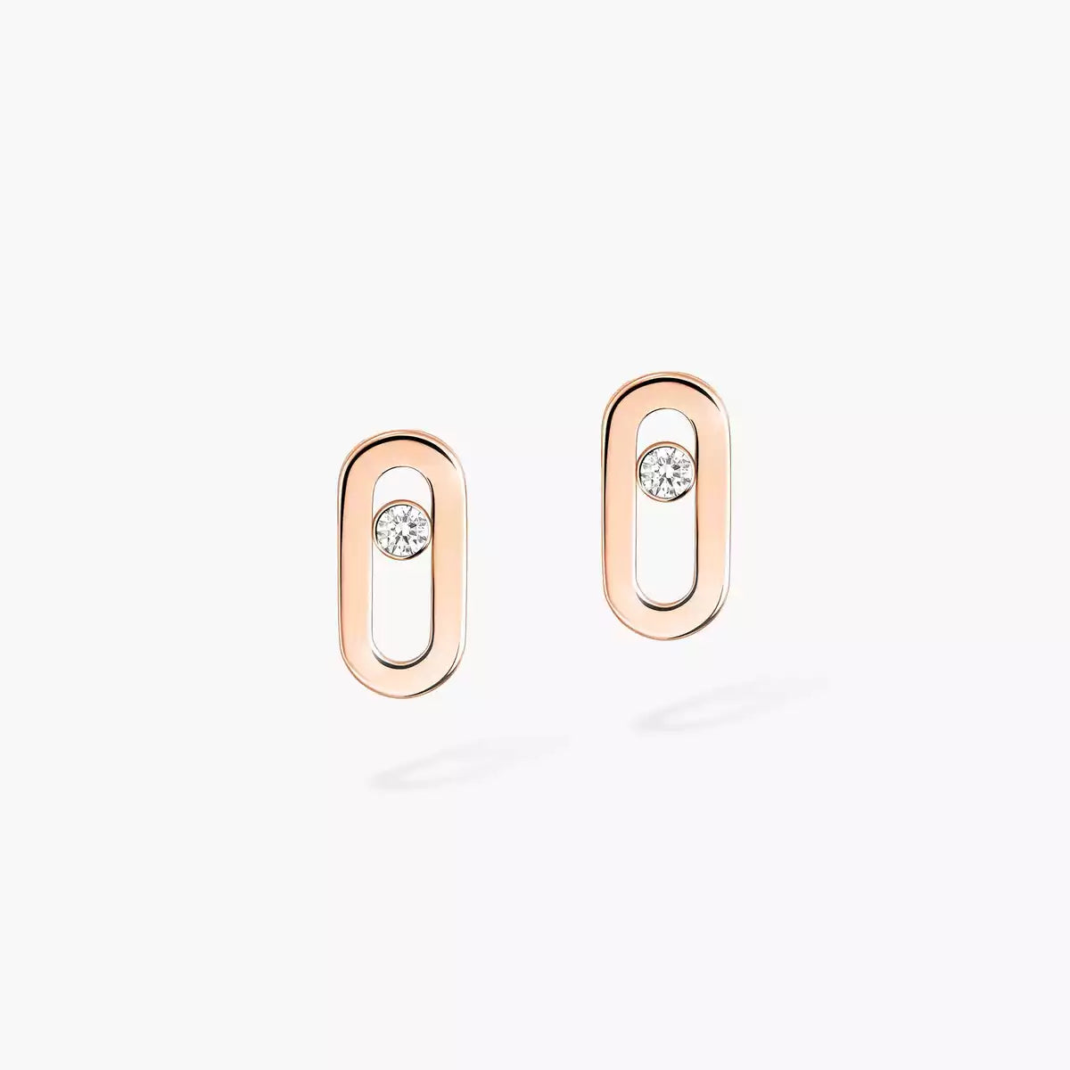 [LORA] Move Uno Diamond Stud Earrings