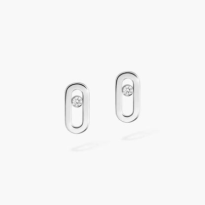 [LORA] Move Uno Diamond Stud Earrings